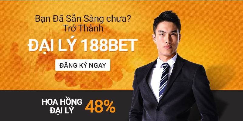 Kiếm tiền 188BET từ việc làm đại lý